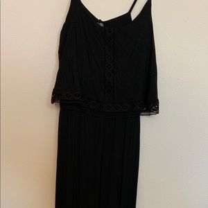 Black Topshop Jumpsuit